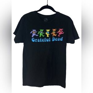 Grateful Dead Tee Size S Black